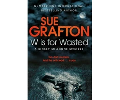 KNYGA Sue Grafton W is for Wasted