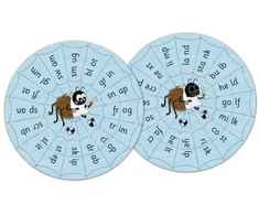 KNYGA SARA Jolly Phonics Blends Wheels