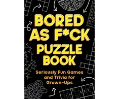 KNYGA Summersdale Publishers Bored As F*ck Puzzle Book