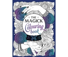 KNYGA Summersdale Publishers Magick Colouring Book