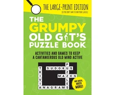 KNYGA Summersdale Publishers Staff Grumpy Old Git's Puzzle Book