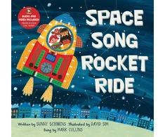 KNYGA Sunny Scribens Space Song Rocket Ride