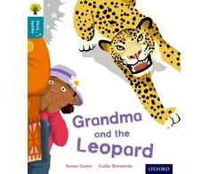 KNYGA Susan Gates Oxford Reading Tree Story Sparks: Oxford Level 9: Grandma and the Leopard