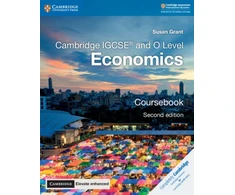 KNYGA Susan Grant Cambridge IGCSE® and O Level Economics Coursebook with Digital Access (2 Years)