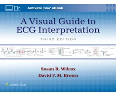 KNYGA Susan Renee Wilcox A Visual Guide to ECG Interpretation: Print + eBook with Multimedia