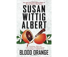 KNYGA Susan Wittig Albert Blood Oranžinis