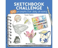 KNYGA Susan Yeates Sketchbook Challenge