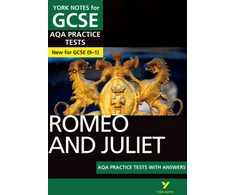 KNYGA Susannah White Romeo and Juliet AQA Practice Tests York Notes GCSE - for 2026, 2027 exams