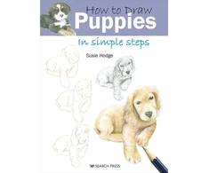 KNYGA Susie Hodge How to Draw: Puppies, In Simple Steps