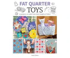 KNYGA Susie Johns Fat Quarter: Toys