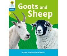 KNYGA Suzannah Ditchburn Oxford Reading Tree: Floppy's Phonics Decoding Practice: Oxford Level 3: Goats and Sheep