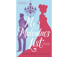 KNYGA Suzanne Allain Mr Malcolm's List