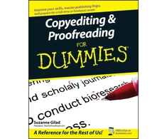 KNYGA Suzanne Gilad Copyediting and Proofreading For Dummies
