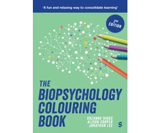 KNYGA Suzanne Higgs Biopsychology Colouring Book