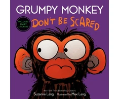 KNYGA Suzanne Lang Grumpy Monkey Don't Be Scared