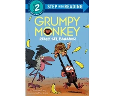 KNYGA Suzanne Lang Grumpy Monkey Ready, Set, Bananas!