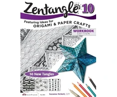 KNYGA Suzanne Mcneill Czt Zentangle 10