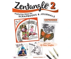 KNYGA Suzanne Mcneill Zentangle 2, Expanded Workbook Edition