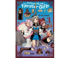 KNYGA Suzu Akeko Illustrated Guide to Monster Girls, Vol. 3