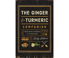 KNYGA Suzy Scherr The Ginger and Turmeric Companion