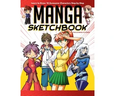 KNYGA Sweatdrop Studios Manga Sketchbook