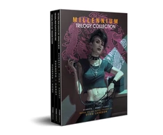 KNYGA Sylvain Runberg Millennium Trilogy Boxed Set