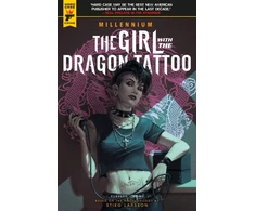 KNYGA Sylvain Runberg Millennium Vol. 1: The Girl With The Dragon Tattoo