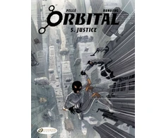 KNYGA Sylvain Runberg Orbital 5 - Justice