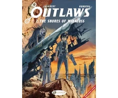 KNYGA Sylvain Runberg Outlaws Vol. 2: The Shores of Midaluss