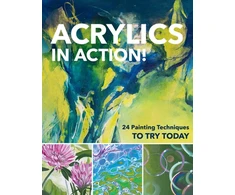 KNYGA Sylvia Homberg Acrylics in Action!