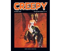 KNYGA T Casey Brennan Creepy Archives Volume 8