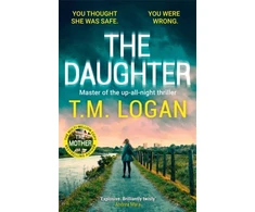 KNYGA T M Logan Daughter, The utterly unmissable, addictive new Sunday Times bestselling thriller from the author of THE MOTHER and THE HOLIDAY