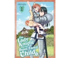 KNYGA Taboengine Lady Knight and the Beast-Eared Child Vol. 1