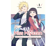 KNYGA Taka Aki Miss Miyazen Would Love to Get Closer to You 1