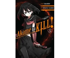 KNYGA Takahiro Akame Ga Kill!, Vol. 5