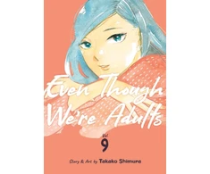 KNYGA Takako Shimura Even Though We're Adults Vol. 9