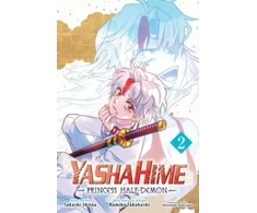 KNYGA Takashi Shiina Yashahime: Princess Half-Demon, Vol. 2