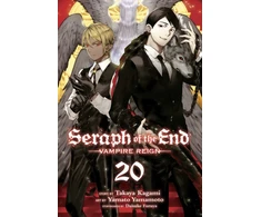 KNYGA Takaya Kagami Seraph of the End, Vol. 20