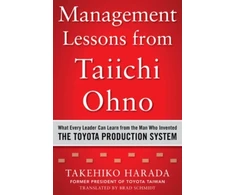 KNYGA Takehiko Harada Management Lessons from Taiichi Ohno: What Every Leader Can Learn from the Man who Invented the Toyota Production System