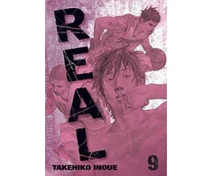 KNYGA Takehiko Inoue Real, Vol. 9