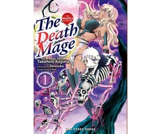 KNYGA Takehiro Kojima The Death Mage Volume 1: The Manga Companion