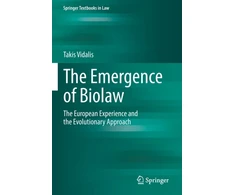 KNYGA Takis Vidalis Emergence of Biolaw