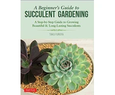 KNYGA Taku Furuya Beginner's Guide to Succulent Gardening