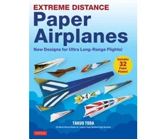 KNYGA Takuo Toda Extreme Distance Paper Airplanes