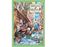 KNYGA Takuto Kashiki Hakumei &amp; Mikochi: Tiny Little Life in the Woods, Vol. 3