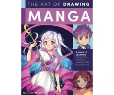 KNYGA Talia Horsburgh Art of Drawing Manga