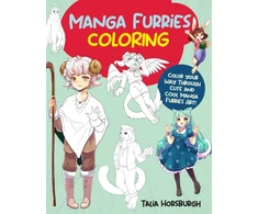 KNYGA Talia Horsburgh Manga Furries Coloring