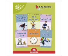 KNYGA Tamar Reis Frankfort Phonic Books Dandelion Launchers Units 11-15, Adjacent consonants and consonant digraphs
