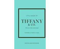 KNYGA Tamara Sturtz Filby Little Book of Tiffany &amp; Co.