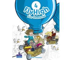 KNYGA Tamzin Thompson Fly High Level 4 Fun Grammar Pupils Book